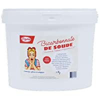 Los mejores  - Bicarbonato de soda- 5 kg- alimentario E500&quot-- extra fino- incluye instrucciones de uso